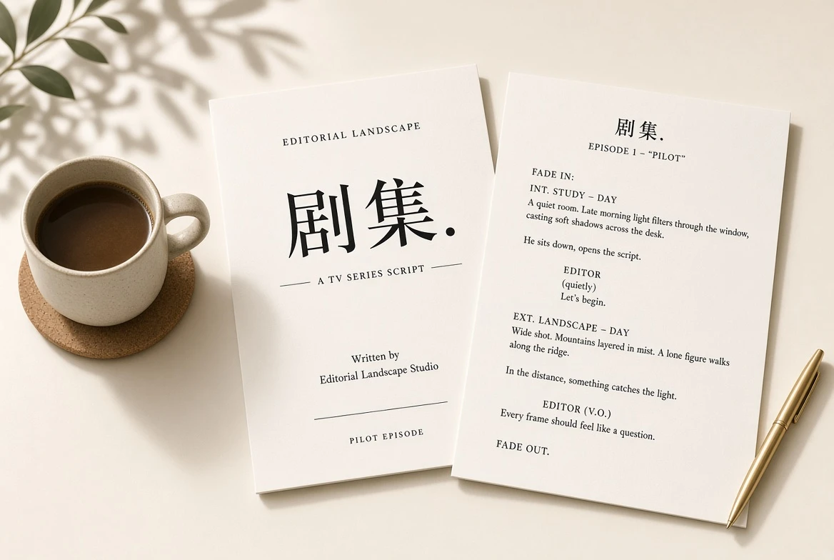 剧集内容导览